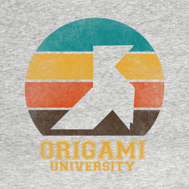 Origami University by meegle84